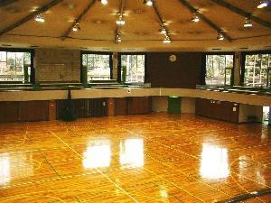 写真：桐ヶ丘体育館競技場