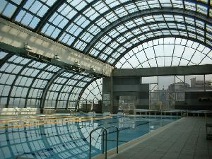 写真：パノラマプール十条台