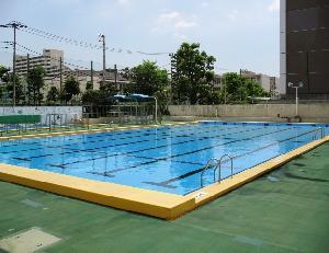 写真：王子プール