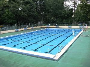 写真：桐ケ丘プール