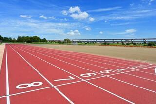 写真：豊島五丁目グリーンスポーツ広場（トラック写真）