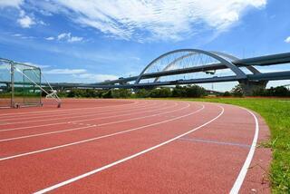 写真：豊島五丁目グリーンスポーツ広場（トラック写真2）