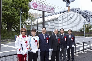 写真：ROUTE2020トレセン通り