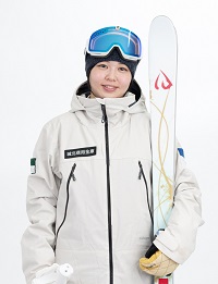 写真：梶原有希選手