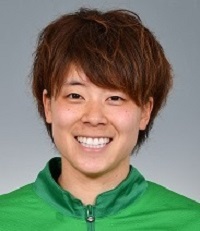 写真：土光真代選手