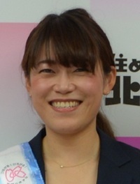 写真：石野枝里子選手