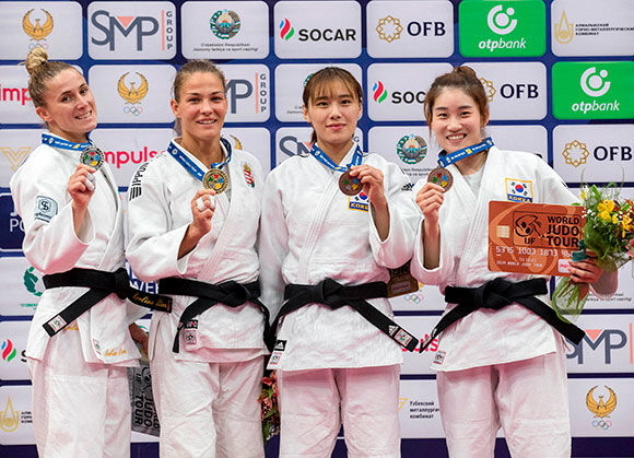 写真：ハンガリー柔道・フェンシング