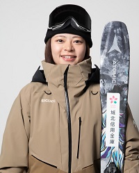 写真：古賀結那選手