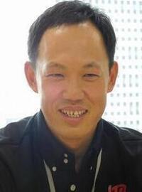 写真：小池岳太選手