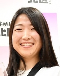 写真：太田渉子選手