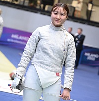 写真：尾﨑世梨選手