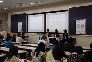 写真：スポーツボランティア