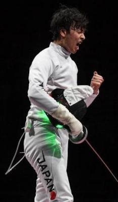 写真：宇山選手