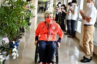 写真:小川仁士選手1