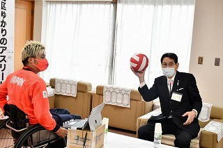 写真:小川仁士選手4