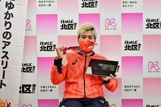 写真:小川仁士選手2