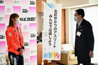 写真:澤田優蘭選手2