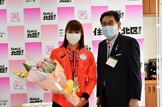 写真:澤田優蘭選手3