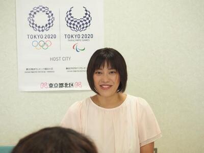 写真：上田春佳インタビュー1