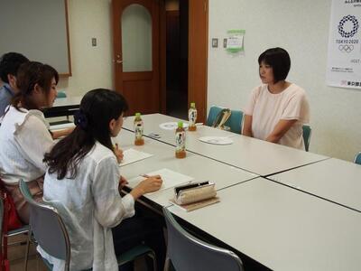 写真：上田春佳インタビュー2