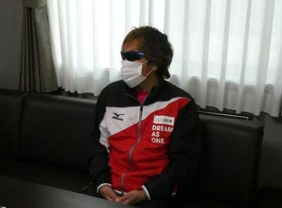 写真：高橋勇市選手1