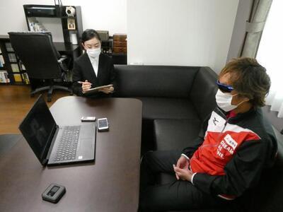 写真:高橋勇市選手2