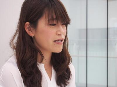 写真：石野枝里子インタビュー1