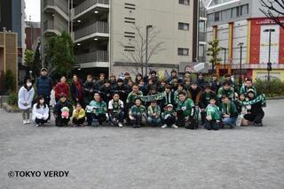 写真:清掃活動の様子1