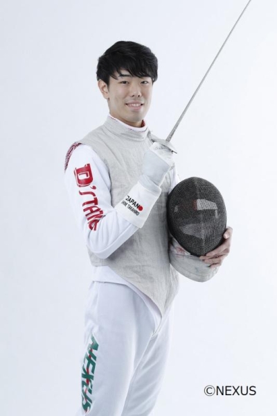 写真:敷根崇裕選手