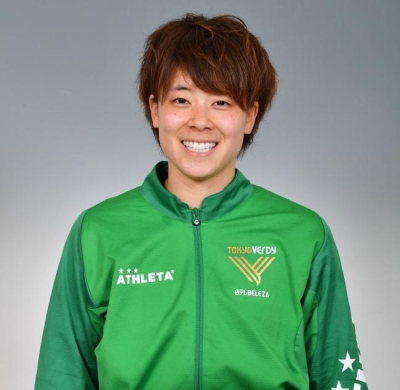 写真:土光真代選手