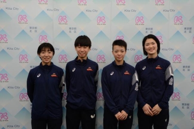 写真：エリートアカデミー4選手