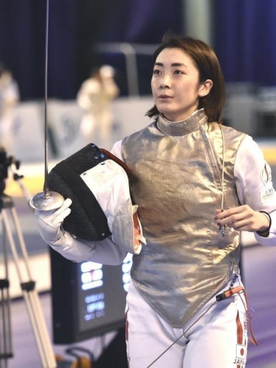 写真:久良知美帆選手