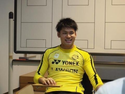 写真:中村航輔選手