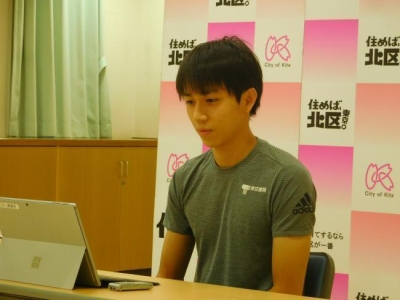 写真:鈴木セルヒオ選手