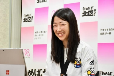 写真:太田渉子選手