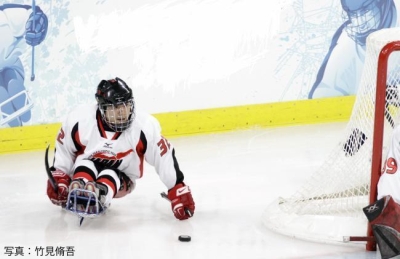 写真:上原大祐選手