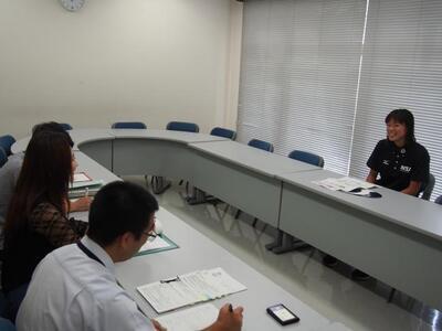 写真:池愛里選手2