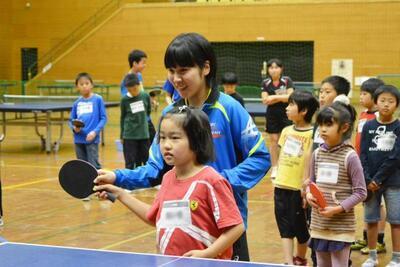 写真:平野美宇選手4