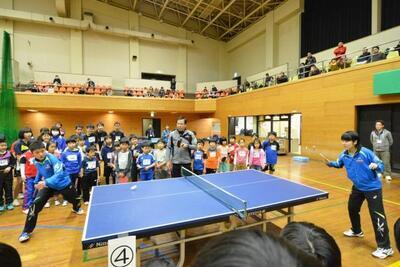 写真:平野美宇選手5