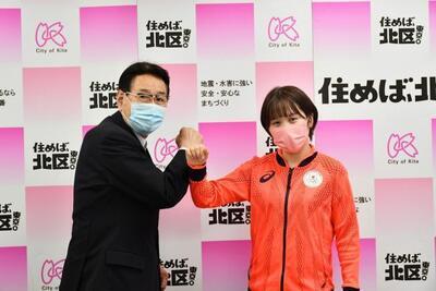 写真:平野美宇選手1