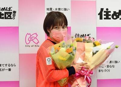 写真:平野美宇選手2