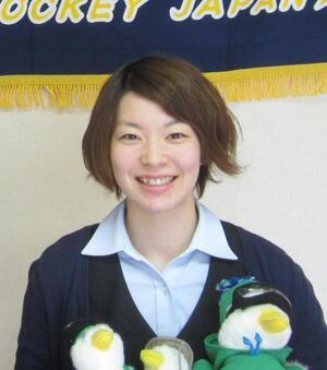 写真:小池詩織選手1