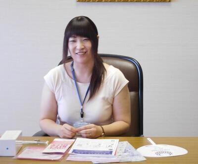 写真：小方氏インタビュー1