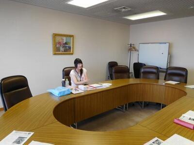 写真:小方氏インタビュー3