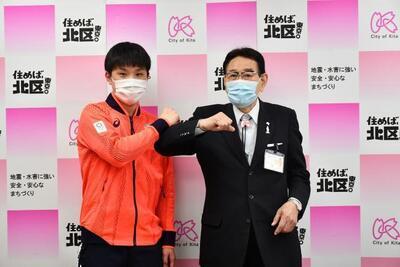 写真:張本智和選手2021-1