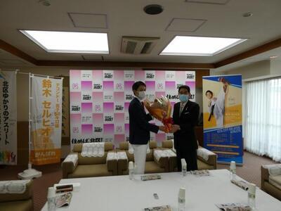 写真:鈴木セルヒオ選手1