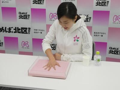 写真:山田美諭選手インタビュー3