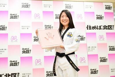 写真:太田渉子選手インタビュー4