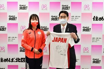 写真:太田渉子選手3