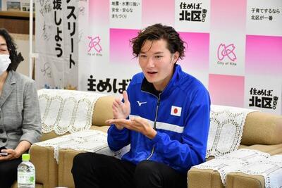 写真:山田真樹選手2